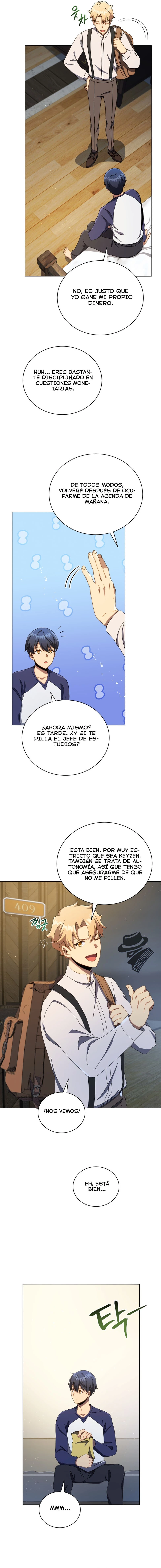 El Genio Invocador de la Escuela de Nigromantes - Capítulo 20 - Página 8 - LectorTMOo