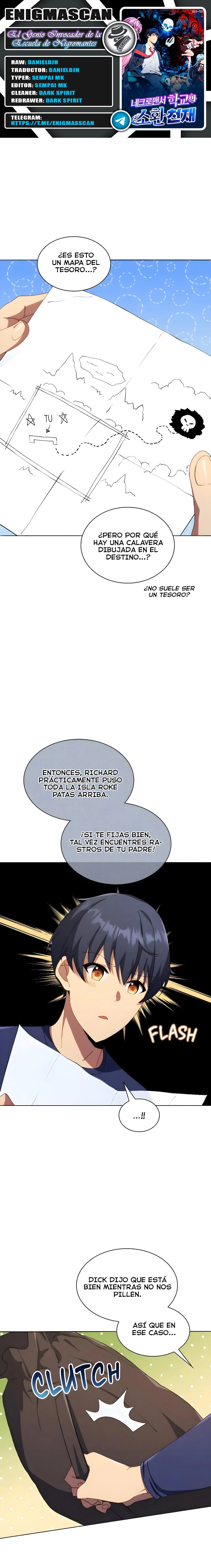 El Genio Invocador de la Escuela de Nigromantes - Capítulo 21 - Página 1 - LectorTMOo