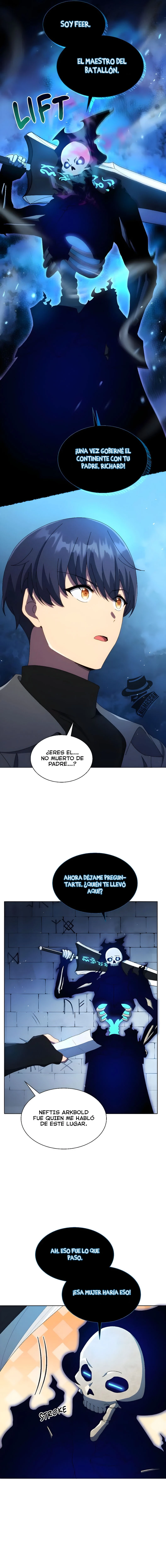 El Genio Invocador de la Escuela de Nigromantes - Capítulo 22 - Página 12 - LectorTMOo