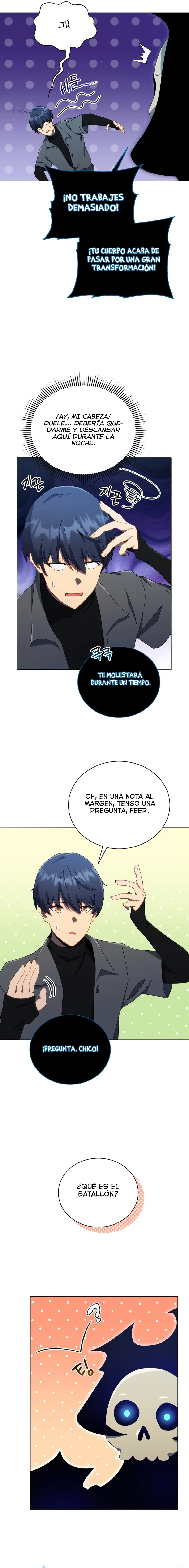 El Genio Invocador de la Escuela de Nigromantes - Capítulo 23 - Página 5 - LectorTMOo