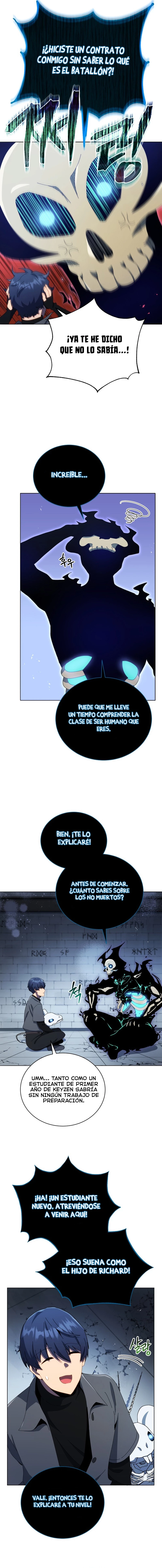 El Genio Invocador de la Escuela de Nigromantes - Capítulo 23 - Página 6 - LectorTMOo