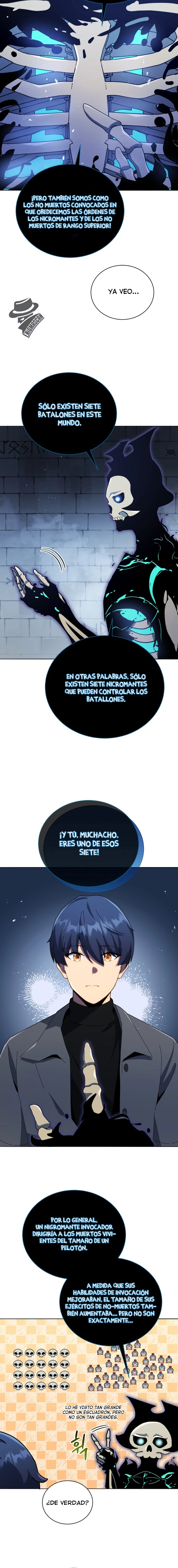 El Genio Invocador de la Escuela de Nigromantes - Capítulo 23 - Página 9 - LectorTMOo