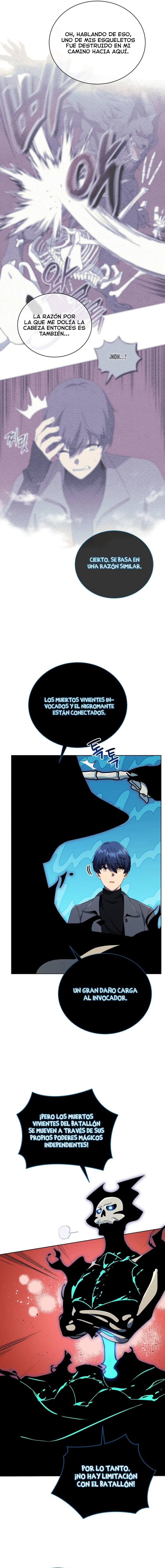 El Genio Invocador de la Escuela de Nigromantes - Capítulo 23 - Página 11 - LectorTMOo