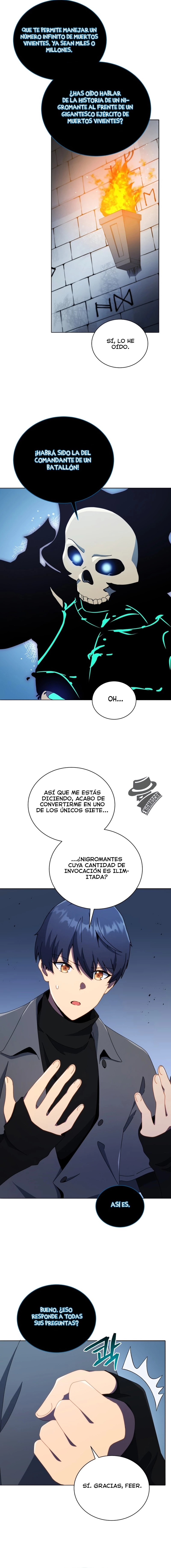 El Genio Invocador de la Escuela de Nigromantes - Capítulo 23 - Página 12 - LectorTMOo