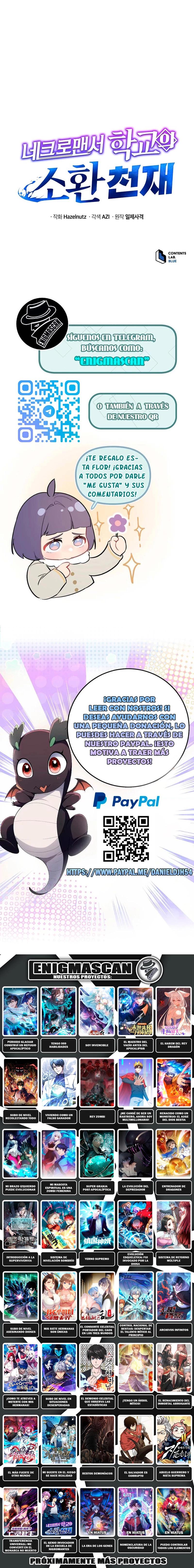 El Genio Invocador de la Escuela de Nigromantes - Capítulo 23 - Página 20 - LectorTMOo