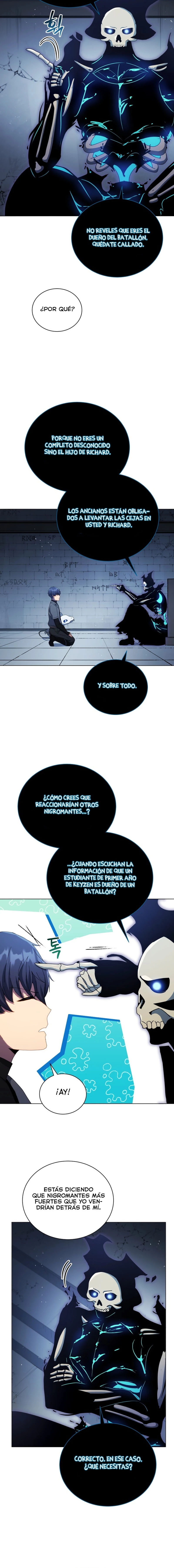 El Genio Invocador de la Escuela de Nigromantes - Capítulo 24 - Página 5 - LectorTMOo