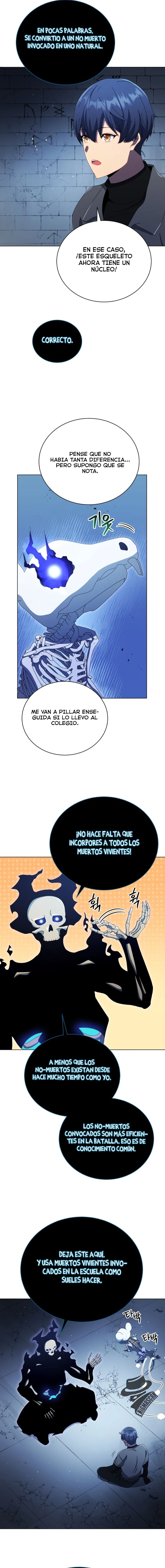 El Genio Invocador de la Escuela de Nigromantes - Capítulo 24 - Página 10 - LectorTMOo