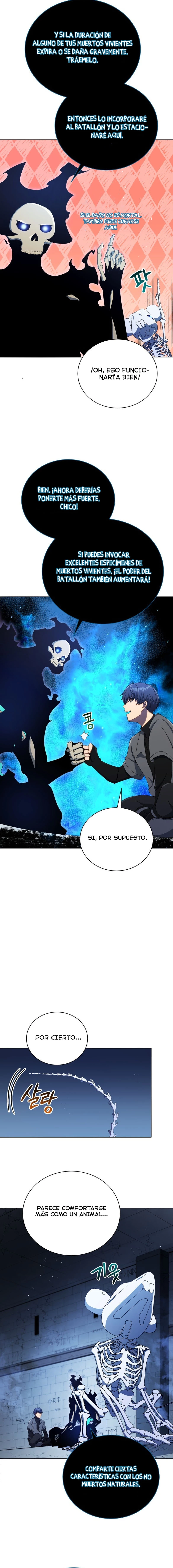 El Genio Invocador de la Escuela de Nigromantes - Capítulo 24 - Página 11 - LectorTMOo