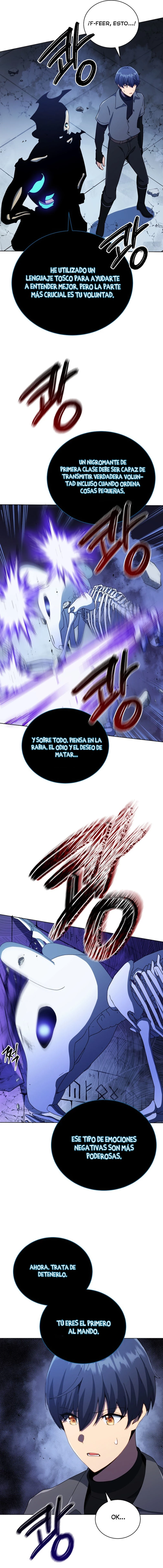 El Genio Invocador de la Escuela de Nigromantes - Capítulo 24 - Página 17 - LectorTMOo
