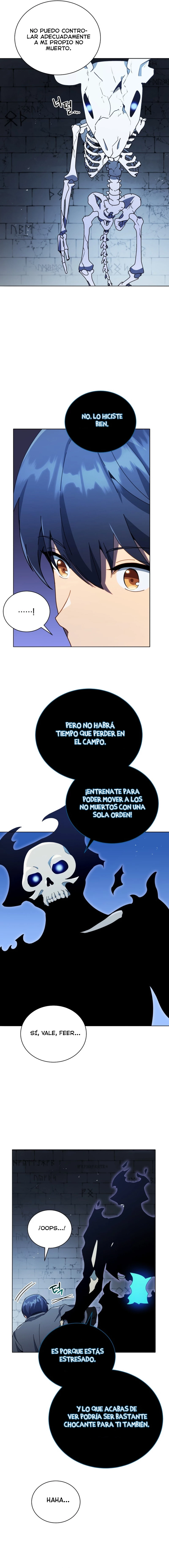 El Genio Invocador de la Escuela de Nigromantes - Capítulo 25 - Página 4 - LectorTMOo