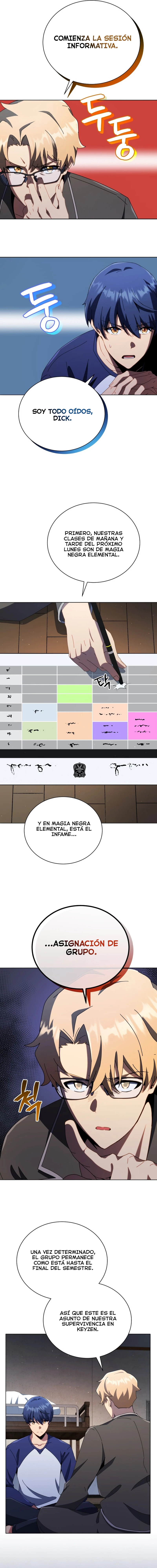 El Genio Invocador de la Escuela de Nigromantes - Capítulo 25 - Página 8 - LectorTMOo