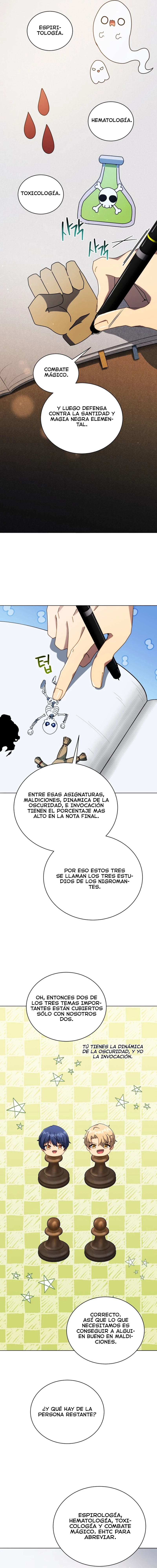 El Genio Invocador de la Escuela de Nigromantes - Capítulo 25 - Página 10 - LectorTMOo