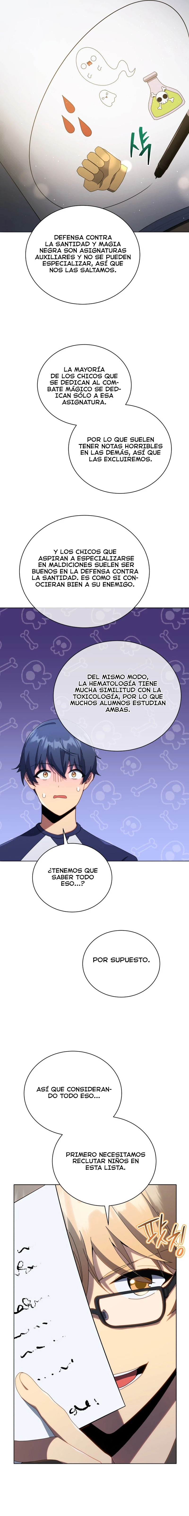 El Genio Invocador de la Escuela de Nigromantes - Capítulo 25 - Página 11 - LectorTMOo