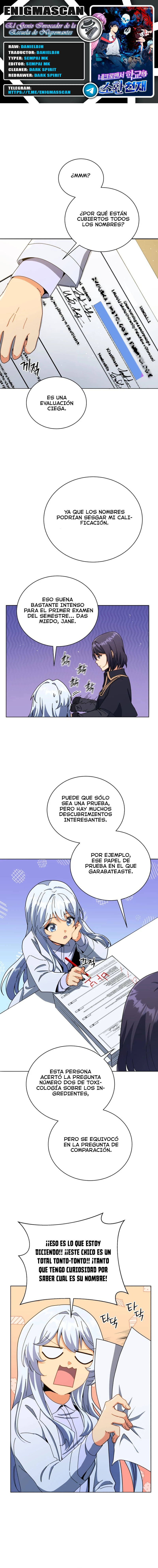 El Genio Invocador de la Escuela de Nigromantes - Capítulo 26 - Página 1 - LectorTMOo