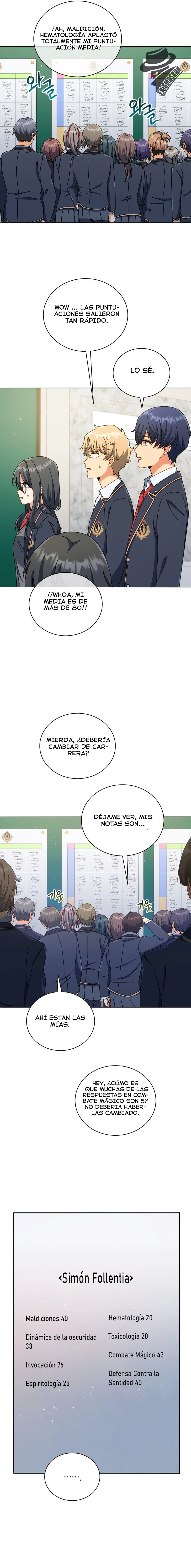 El Genio Invocador de la Escuela de Nigromantes - Capítulo 26 - Página 6 - LectorTMOo