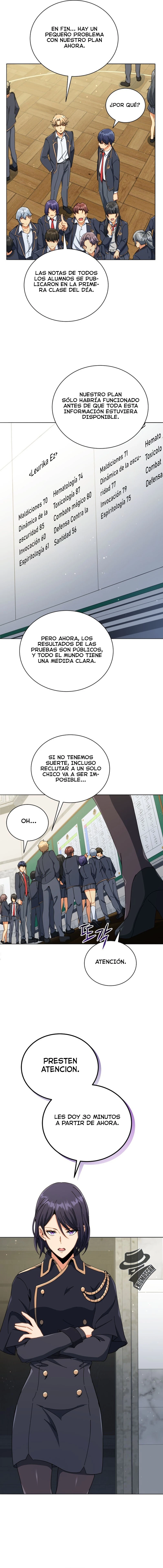 El Genio Invocador de la Escuela de Nigromantes - Capítulo 26 - Página 8 - LectorTMOo