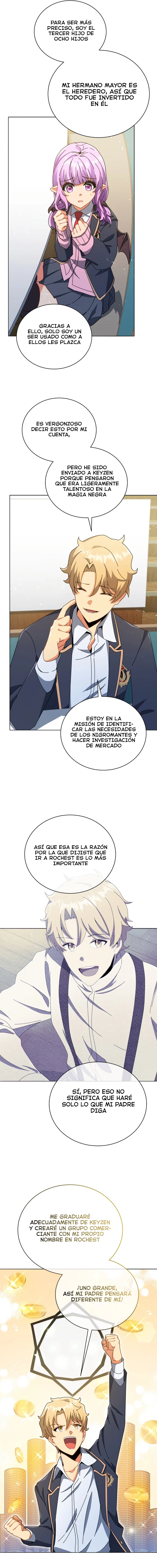 El Genio Invocador de la Escuela de Nigromantes - Capítulo 27 - Página 8 - LectorTMOo