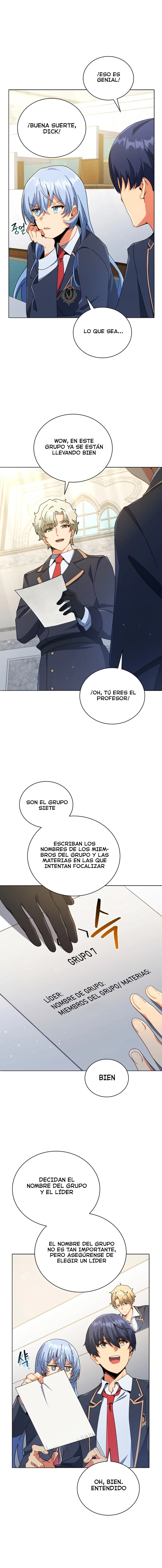 El Genio Invocador de la Escuela de Nigromantes - Capítulo 27 - Página 9 - LectorTMOo