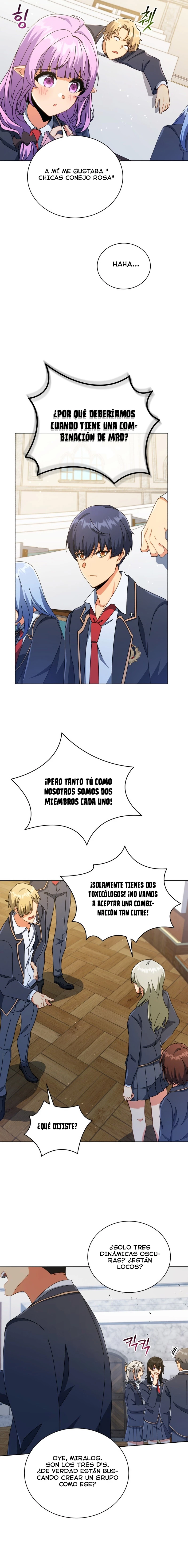 El Genio Invocador de la Escuela de Nigromantes - Capítulo 27 - Página 11 - LectorTMOo