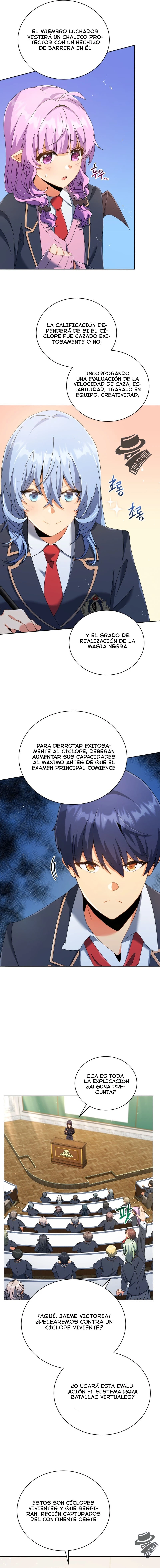 El Genio Invocador de la Escuela de Nigromantes - Capítulo 28 - Página 4 - LectorTMOo