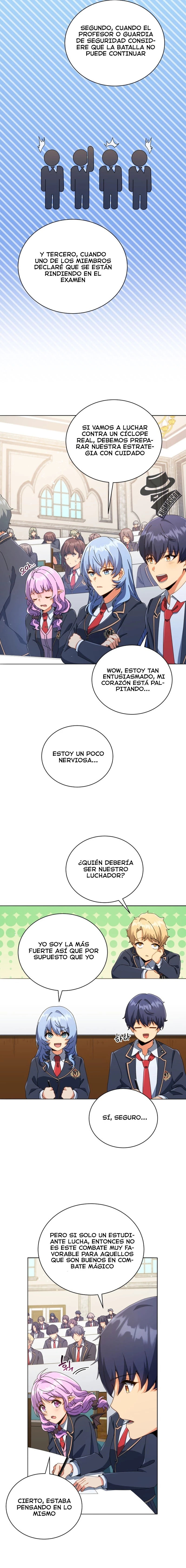 El Genio Invocador de la Escuela de Nigromantes - Capítulo 28 - Página 6 - LectorTMOo