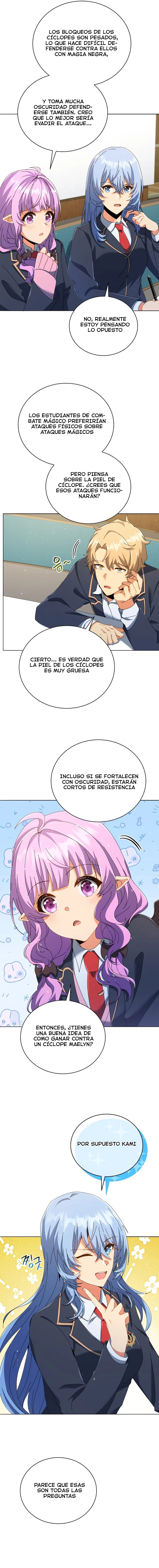 El Genio Invocador de la Escuela de Nigromantes - Capítulo 28 - Página 7 - LectorTMOo