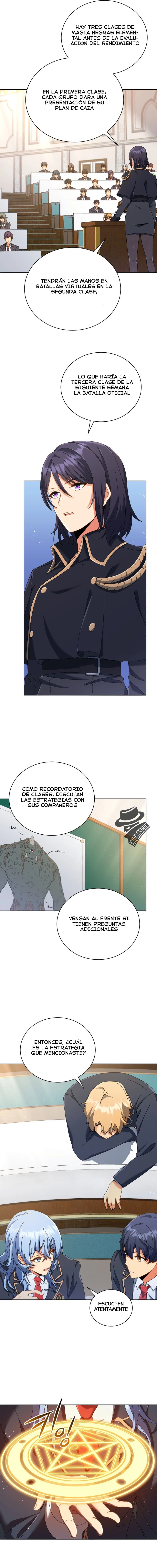 El Genio Invocador de la Escuela de Nigromantes - Capítulo 28 - Página 8 - LectorTMOo