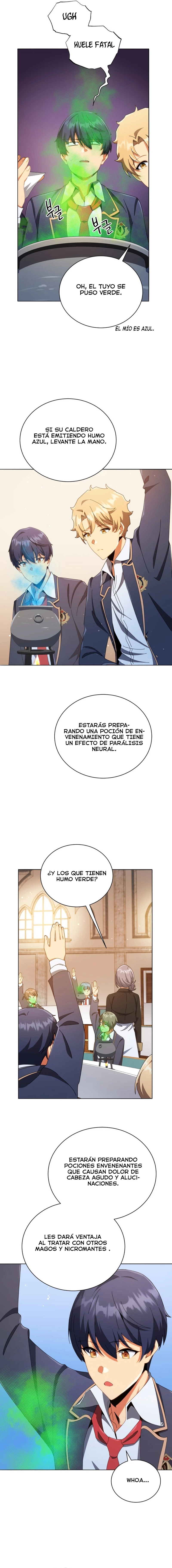 El Genio Invocador de la Escuela de Nigromantes - Capítulo 29 - Página 4 - LectorTMOo
