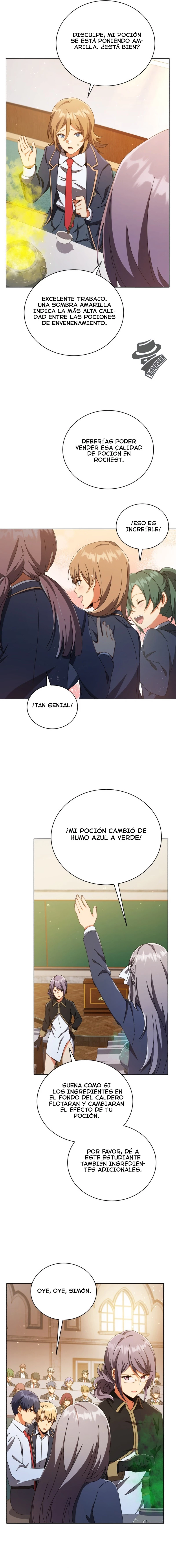 El Genio Invocador de la Escuela de Nigromantes - Capítulo 29 - Página 6 - LectorTMOo