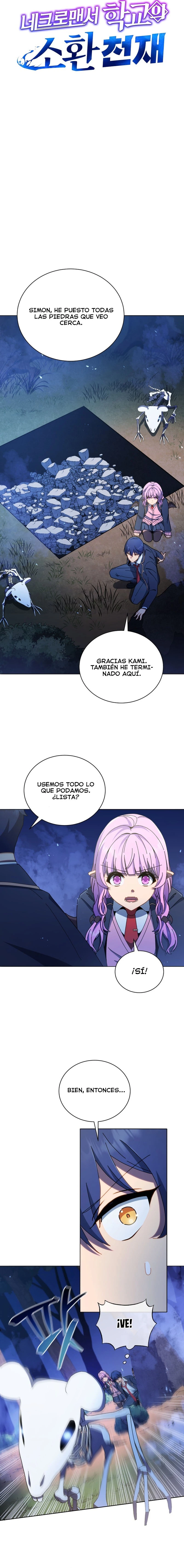El Genio Invocador de la Escuela de Nigromantes - Capítulo 30 - Página 9 - LectorTMOo