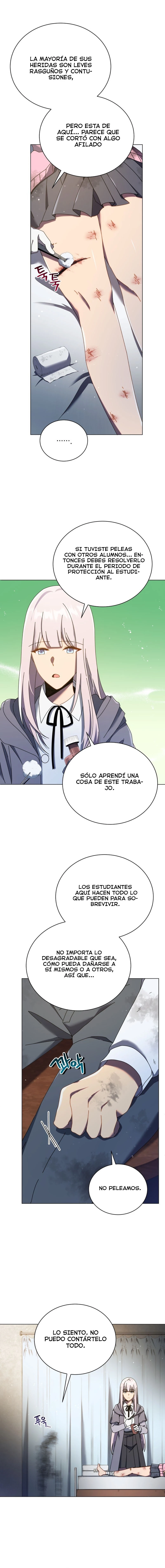 El Genio Invocador de la Escuela de Nigromantes - Capítulo 32 - Página 9 - LectorTMOo