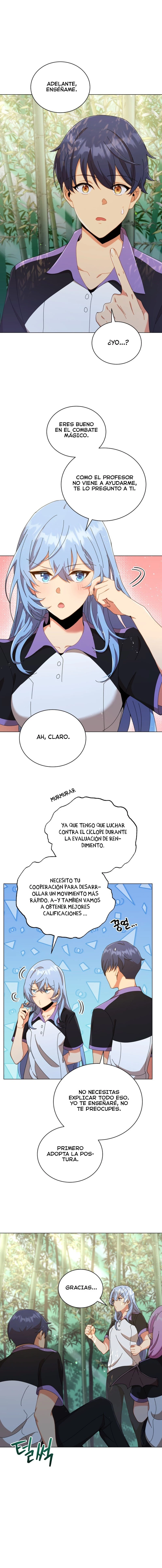 El Genio Invocador de la Escuela de Nigromantes - Capítulo 34 - Página 5 - LectorTMOo