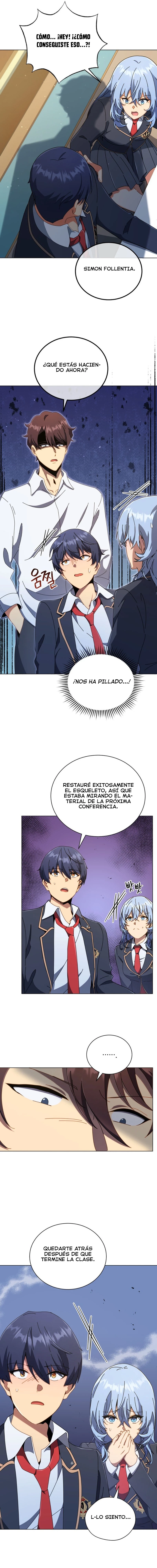 El Genio Invocador de la Escuela de Nigromantes - Capítulo 34 - Página 15 - LectorTMOo