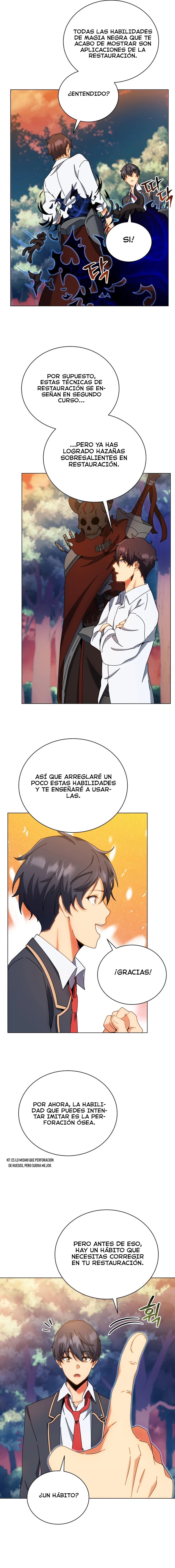 El Genio Invocador de la Escuela de Nigromantes - Capítulo 35 - Página 7 - LectorTMOo