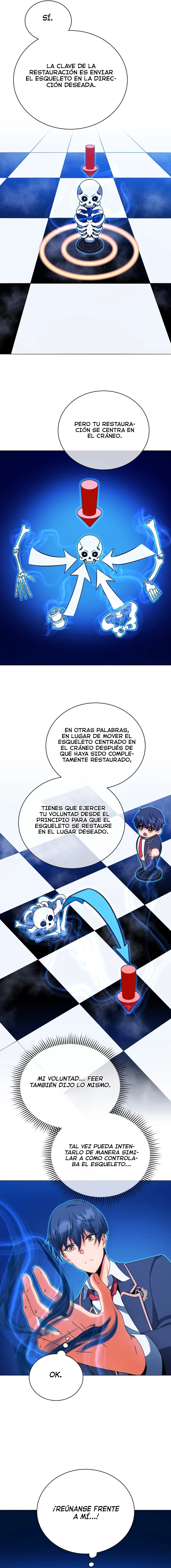 El Genio Invocador de la Escuela de Nigromantes - Capítulo 35 - Página 8 - LectorTMOo