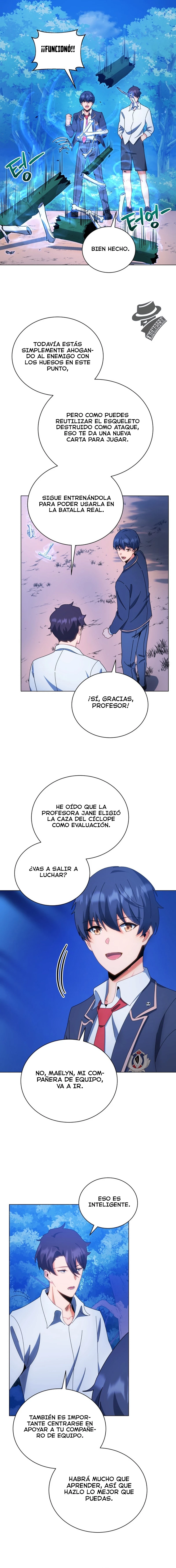 El Genio Invocador de la Escuela de Nigromantes - Capítulo 35 - Página 12 - LectorTMOo
