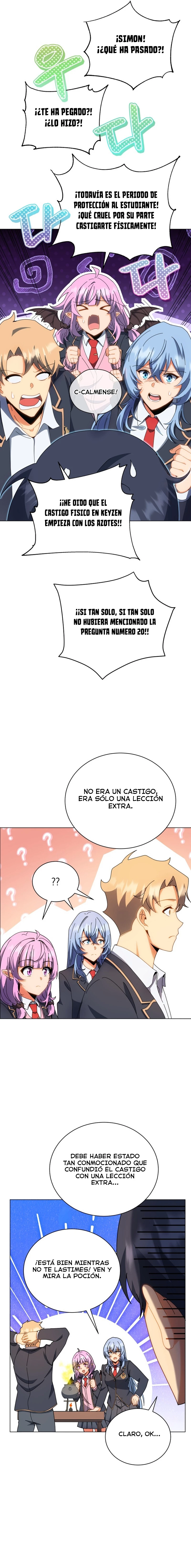 El Genio Invocador de la Escuela de Nigromantes - Capítulo 35 - Página 14 - LectorTMOo