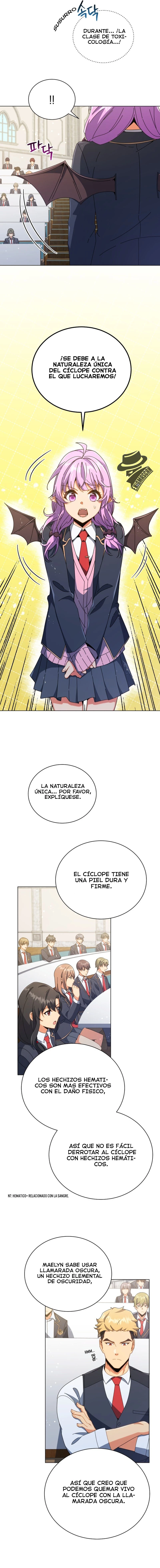 El Genio Invocador de la Escuela de Nigromantes - Capítulo 36 - Página 6 - LectorTMOo