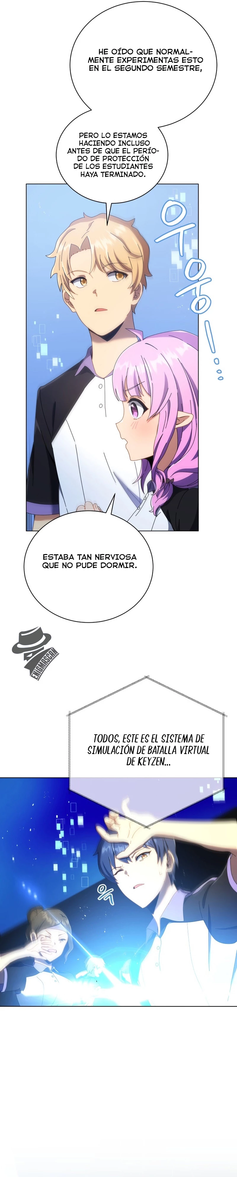 El Genio Invocador de la Escuela de Nigromantes - Capítulo 37 - Página 9 - LectorTMOo