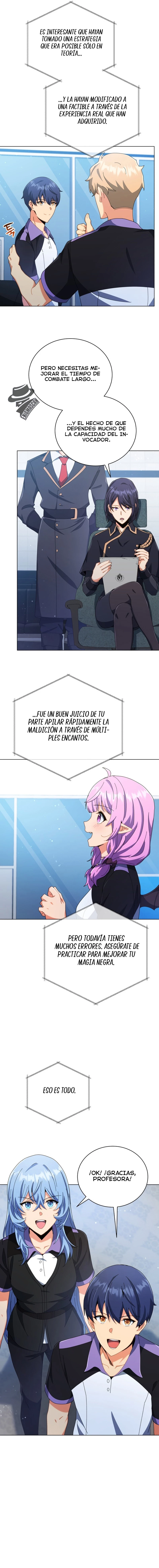 El Genio Invocador de la Escuela de Nigromantes - Capítulo 39 - Página 3 - LectorTMOo