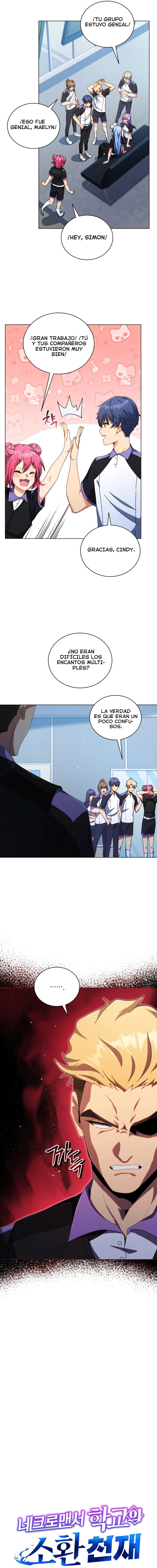 El Genio Invocador de la Escuela de Nigromantes - Capítulo 39 - Página 4 - LectorTMOo