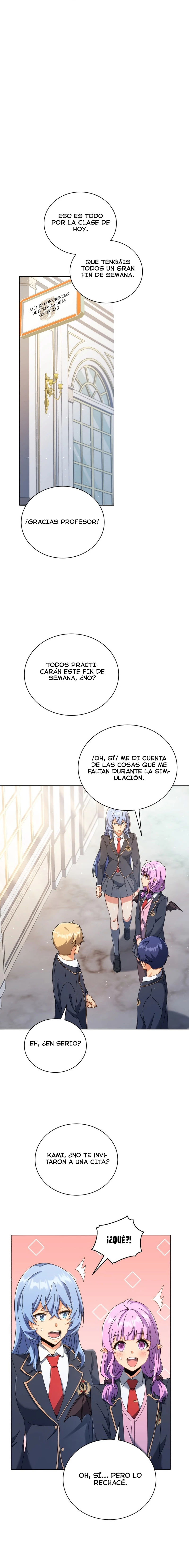 El Genio Invocador de la Escuela de Nigromantes - Capítulo 39 - Página 5 - LectorTMOo