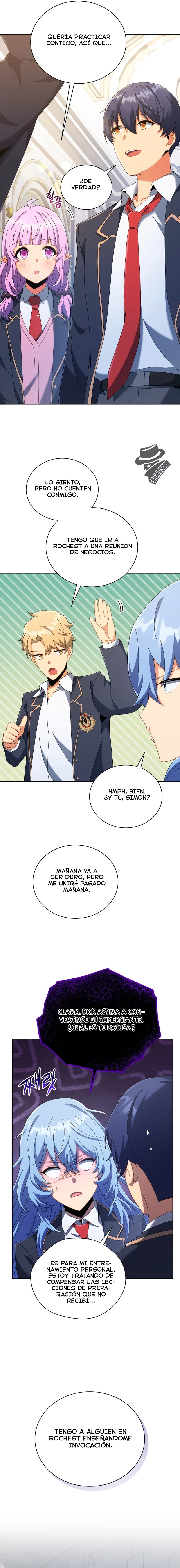 El Genio Invocador de la Escuela de Nigromantes - Capítulo 39 - Página 6 - LectorTMOo