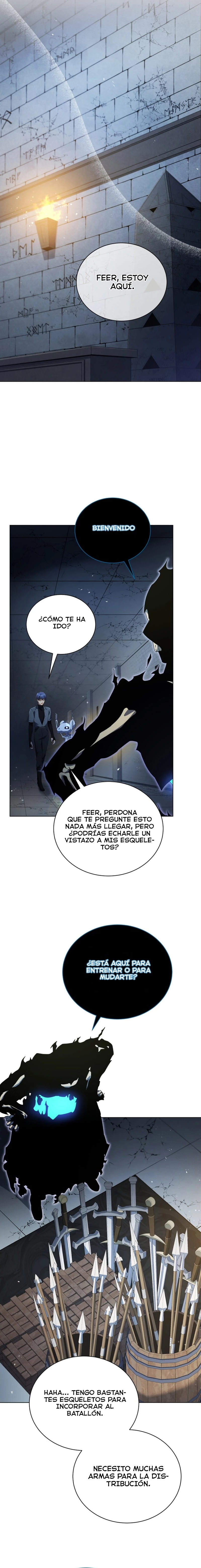 El Genio Invocador de la Escuela de Nigromantes - Capítulo 39 - Página 7 - LectorTMOo