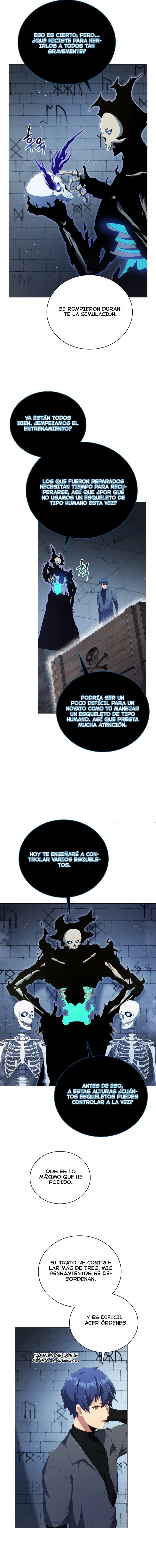 El Genio Invocador de la Escuela de Nigromantes - Capítulo 39 - Página 8 - LectorTMOo