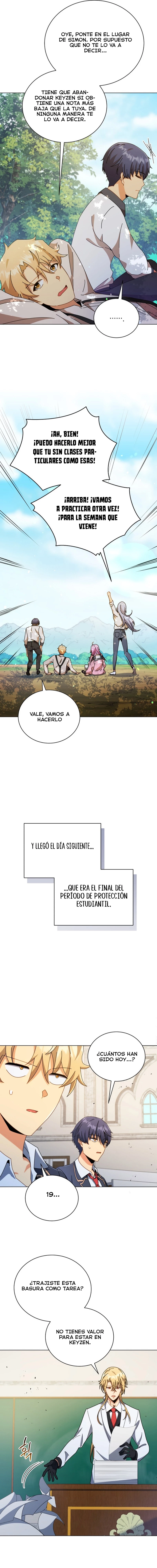 El Genio Invocador de la Escuela de Nigromantes - Capítulo 39 - Página 17 - LectorTMOo