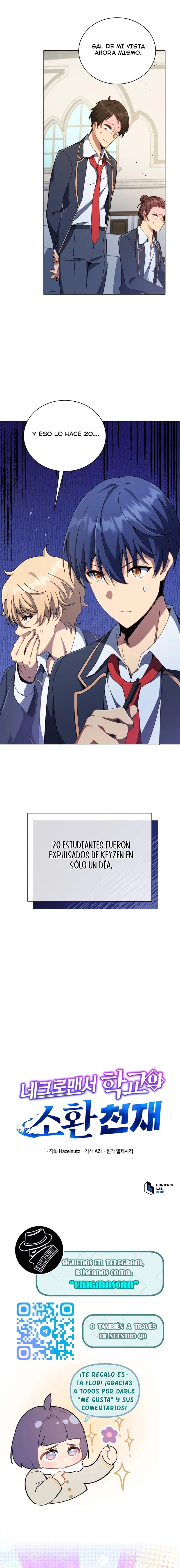 El Genio Invocador de la Escuela de Nigromantes - Capítulo 39 - Página 18 - LectorTMOo