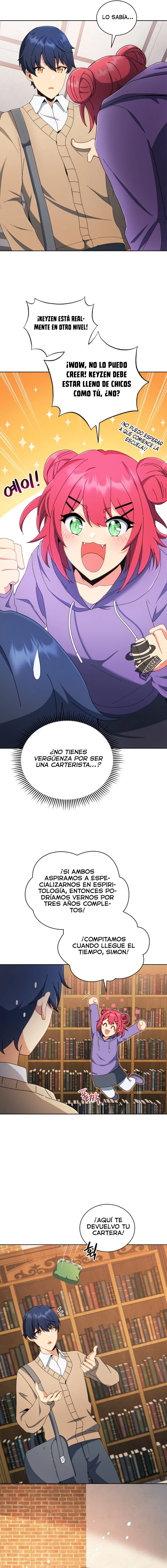 El Genio Invocador de la Escuela de Nigromantes - Capítulo 4 - Página 9 - LectorTMOo