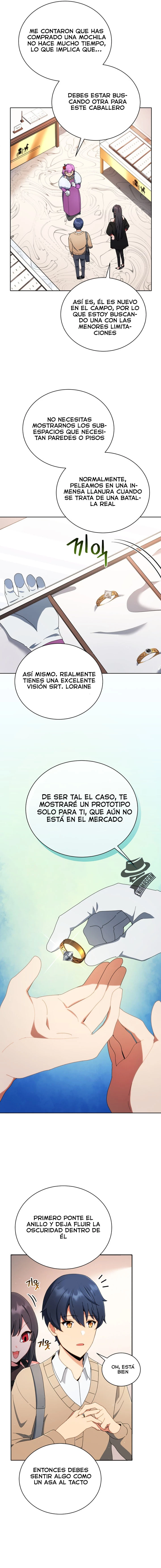 El Genio Invocador de la Escuela de Nigromantes - Capítulo 4 - Página 12 - LectorTMOo