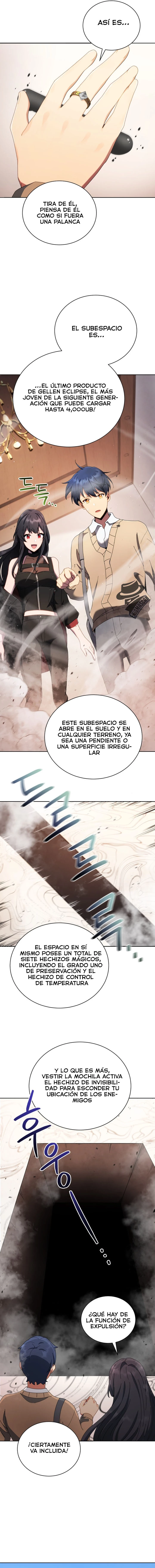 El Genio Invocador de la Escuela de Nigromantes - Capítulo 4 - Página 13 - LectorTMOo